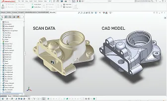 Parametric CAD Conversion
